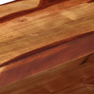 vidaXL Έπιπλο Τηλεόρασης 110x30x40cm από Μασίφ Ξύλο Ακακίας