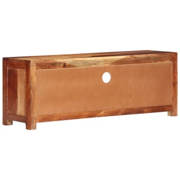 vidaXL Έπιπλο Τηλεόρασης 110x30x40cm από Μασίφ Ξύλο Ακακίας