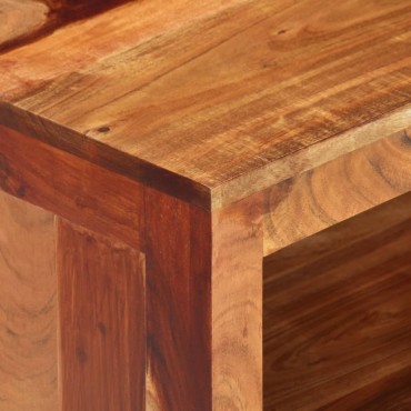 vidaXL Έπιπλο Τηλεόρασης 110x30x40cm από Μασίφ Ξύλο Ακακίας