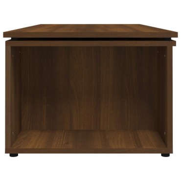 vidaXL Τραπεζάκι Σαλονιού Καφέ Δρυς 150x50x35cm Επεξεργασμ. Ξύλο 1 τεμ.