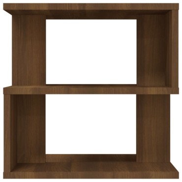 vidaXL Βοηθητικό Τραπέζι Καφέ Δρυς 40x40x40cm Επεξεργασμένο Ξύλο 1 τεμ.