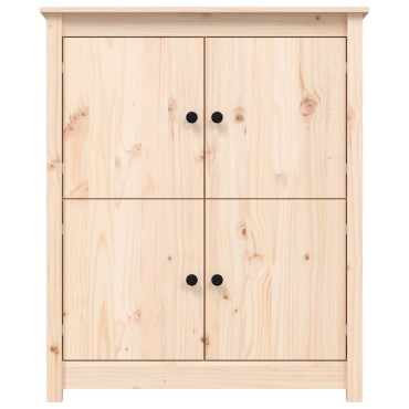 vidaXL Συρταριέρα 83x41,5x100cm από Μασίφ Ξύλο Πεύκου 1 τεμ.