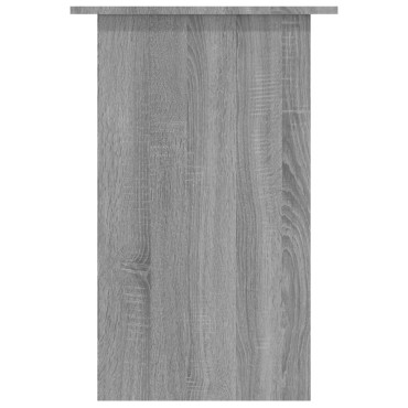 vidaXL Γραφείο Γκρι Sonoma 90x50x74cm από Επεξεργασμένο Ξύλο 1 τεμ.