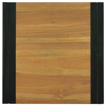 vidaXL Έπιπλο Μπάνιου Επιτοίχιο 45x45x35cm από Μασίφ Ξύλο Teak 1 τεμ.