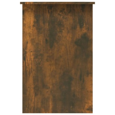 vidaXL Γραφείο Καπνιστή Δρυς 100x50x76cm από Επεξεργασμένο Ξύλο 1 τεμ.