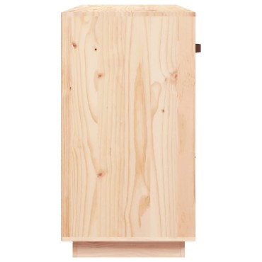 vidaXL Ντουλάπι 100x40x75cm από Μασίφ Ξύλο Πεύκου 1 τεμ.