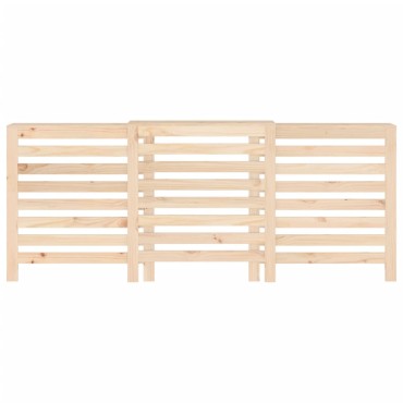 vidaXL Κάλυμμα Καλοριφέρ 210x21x85 εκ. από Μασίφ Ξύλο Πεύκου