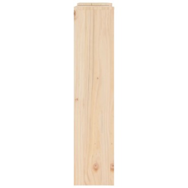 vidaXL Κάλυμμα Καλοριφέρ 210x21x85 εκ. από Μασίφ Ξύλο Πεύκου