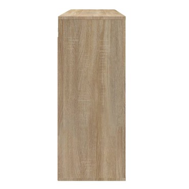 vidaXL Ντουλάπι Τοίχου Sonoma Δρυς 80x33x80cm Επεξεργασμένο Ξύλο 1 τεμ.