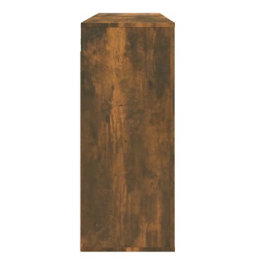 vidaXL Ντουλάπι Τοίχου Καπνιστή Δρυς 80x33x80cm Επεξεργασμένο Ξύλο 1 τεμ.