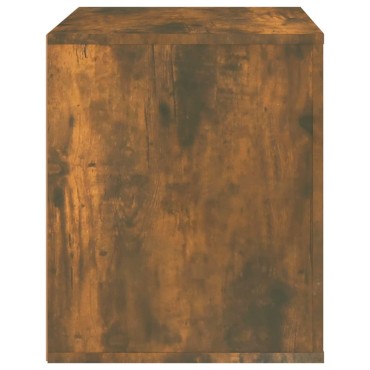 vidaXL Κομοδίνο Καπνιστή Δρυς 50x39x47cm 1 τεμ.