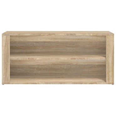 vidaXL Παπουτσοθήκη Sonoma Δρυς 100x35x45cm Επεξεργασμένο Ξύλο