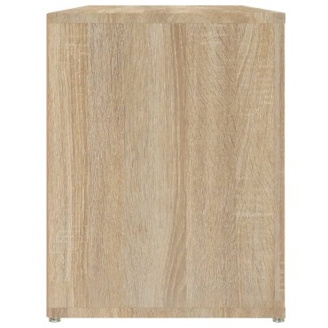 vidaXL Παπουτσοθήκη Sonoma Δρυς 100x35x45cm Επεξεργασμένο Ξύλο