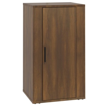 vidaXL Ντουλάπι Καφέ Δρυς 40x33x70cm από Επεξεργασμένο Ξύλο 1 τεμ.