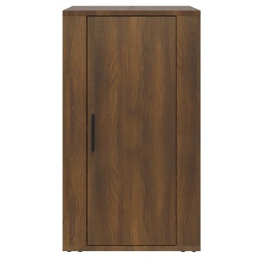 vidaXL Ντουλάπι Καφέ Δρυς 40x33x70cm από Επεξεργασμένο Ξύλο 1 τεμ.