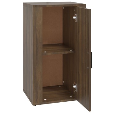 vidaXL Ντουλάπι Καφέ Δρυς 40x33x70cm από Επεξεργασμένο Ξύλο 1 τεμ.