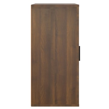 vidaXL Ντουλάπι Καφέ Δρυς 40x33x70cm από Επεξεργασμένο Ξύλο 1 τεμ.