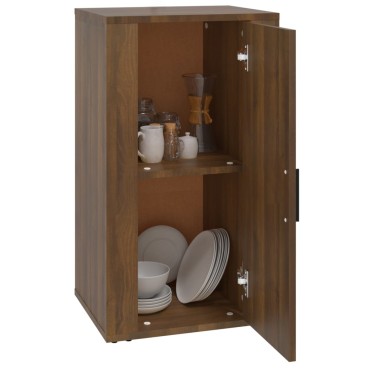 vidaXL Ντουλάπι Καφέ Δρυς 40x33x70cm από Επεξεργασμένο Ξύλο 1 τεμ.