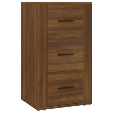 vidaXL Ντουλάπι Καφέ Δρυς 40x33x70cm από Επεξεργασμένο Ξύλο 1 τεμ.