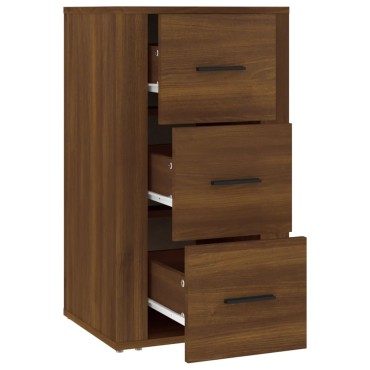 vidaXL Ντουλάπι Καφέ Δρυς 40x33x70cm από Επεξεργασμένο Ξύλο 1 τεμ.