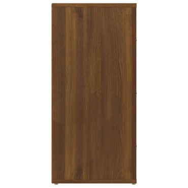 vidaXL Ντουλάπι Καφέ Δρυς 40x33x70cm από Επεξεργασμένο Ξύλο 1 τεμ.