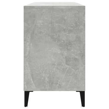 vidaXL Παπουτσοθήκη Γκρι Σκυροδέματος 102x36x60cm Επεξεργασμένο Ξύλο