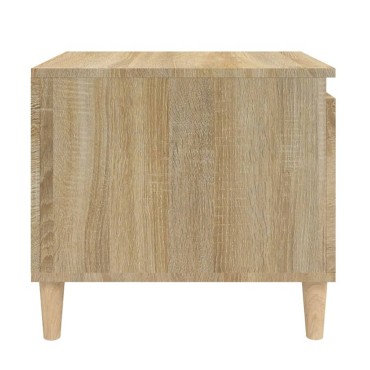 vidaXL Τραπεζάκι Σαλονιού Sonoma Δρυς 100x50x45cm Επεξεργασμένο Ξύλο 1 τεμ.
