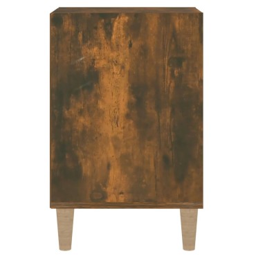 vidaXL Έπιπλο Τηλεόρασης Καπνιστή Δρυς 100x35x55cm Επεξ. Ξύλο
