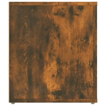 vidaXL Έπιπλο Τηλεόρασης Καπνιστή Δρυς 100x35x40cm Επεξ. Ξύλο