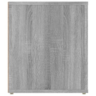 vidaXL Έπιπλο Τηλεόρασης Γκρι Sonoma 100x35x40cm από Επεξεργ. Ξύλο