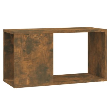 vidaXL Έπιπλο Τηλεόρασης Καπνιστή Δρυς 60x24x32cm Επεξεργασμένο Ξύλο