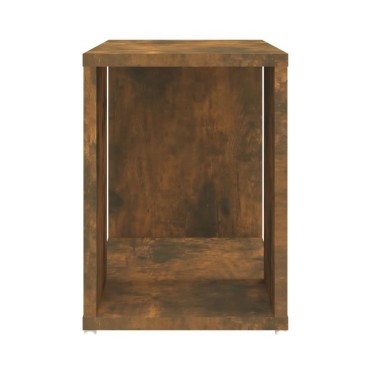 vidaXL Έπιπλο Τηλεόρασης Καπνιστή Δρυς 60x24x32cm Επεξεργασμένο Ξύλο