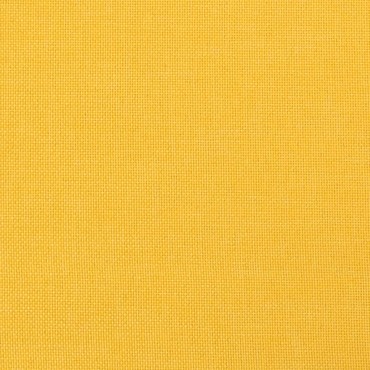 vidaXL Υποπόδιο Ανοιχτό Κίτρινο60x50x41cm Υφασμάτινο 1 τεμ.