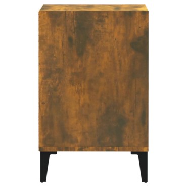vidaXL Έπιπλο Τηλεόρασης Καπνιστή Δρυς 100x35x55cm Επεξ. Ξύλο