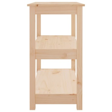 vidaXL Τραπέζι Κονσόλα 80x40x74cm από Μασίφ Ξύλο Πεύκου 1 τεμ.