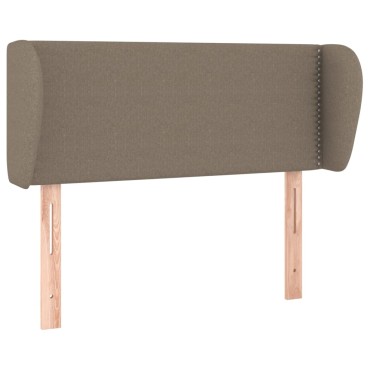 vidaXL Κεφαλάρι με Πτερύγια Taupe 93x23x78/88cm Υφασμάτινο 1 τεμ.