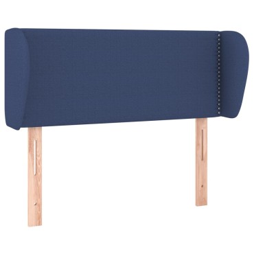 vidaXL Κεφαλάρι με Πτερύγια Μπλε 103x23x78/88cm Υφασμάτινο 1 τεμ.
