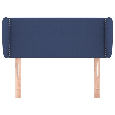 vidaXL Κεφαλάρι με Πτερύγια Μπλε 103x23x78/88cm Υφασμάτινο 1 τεμ.