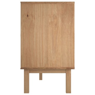 vidaXL Ντουλάπι OTTA 113,5x43x73cm από Μασίφ Ξύλο Πεύκου 1 τεμ.