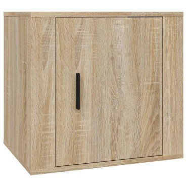 vidaXL Κομοδίνο Sonoma Δρυς 50x39x47cm 1 τεμ.