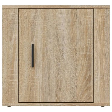 vidaXL Κομοδίνο Sonoma Δρυς 50x39x47cm 1 τεμ.