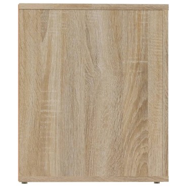 vidaXL Κομοδίνο Sonoma Δρυς 50x39x47cm 1 τεμ.
