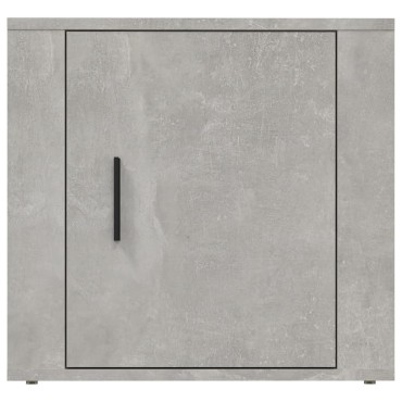 vidaXL Κομοδίνα 2 τεμ. Γκρι Σκυροδέματος 50x39x47cm