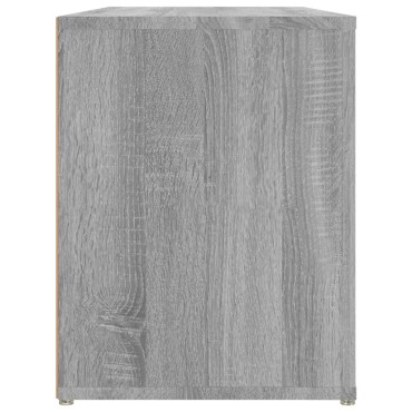 vidaXL Παπουτσοθήκη Γκρι Sonoma 100x35x45cm από Επεξεργασμένο Ξύλο