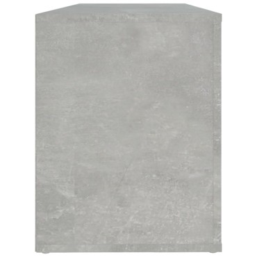 vidaXL Παπουτσοθήκη Γκρι Σκυροδέματος 100x35x45cm Επεξεργασμένο Ξύλο