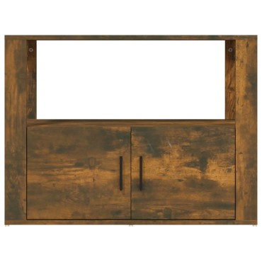 vidaXL Ντουλάπι Καπνιστή Δρυς 80x30x60cm από Επεξεργασμένο Ξύλο 1 τεμ.