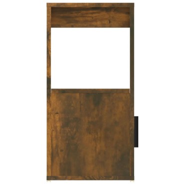 vidaXL Ντουλάπι Καπνιστή Δρυς 80x30x60cm από Επεξεργασμένο Ξύλο 1 τεμ.