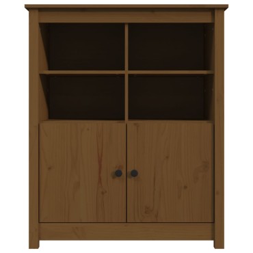 vidaXL Ντουλάπι Καφέ Μέλι 83x41,5x100cm από Μασίφ Ξύλο Πεύκου 1 τεμ.