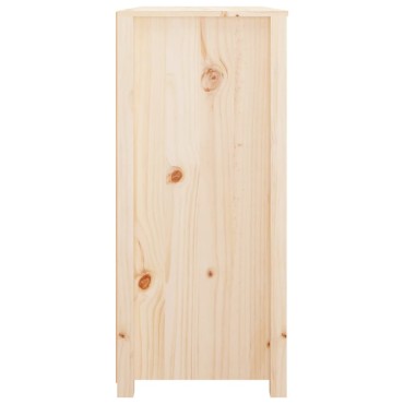 vidaXL Βοηθητικό Ντουλάπι 100x40x90cm από Μασίφ Ξύλο Πεύκου 1 τεμ.