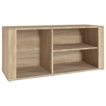 vidaXL Παπουτσοθήκη Sonoma Δρυς 100x35x45cm από Επεξεργασμένο Ξύλο